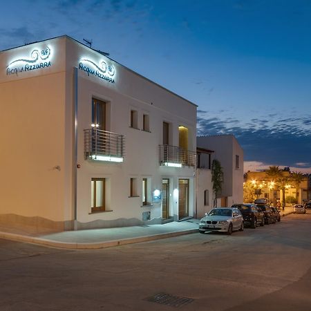 B&B Acqua Azzurra San Vito Lo Capo Exterior photo